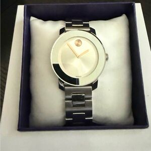 Movado Silver Women's Watch